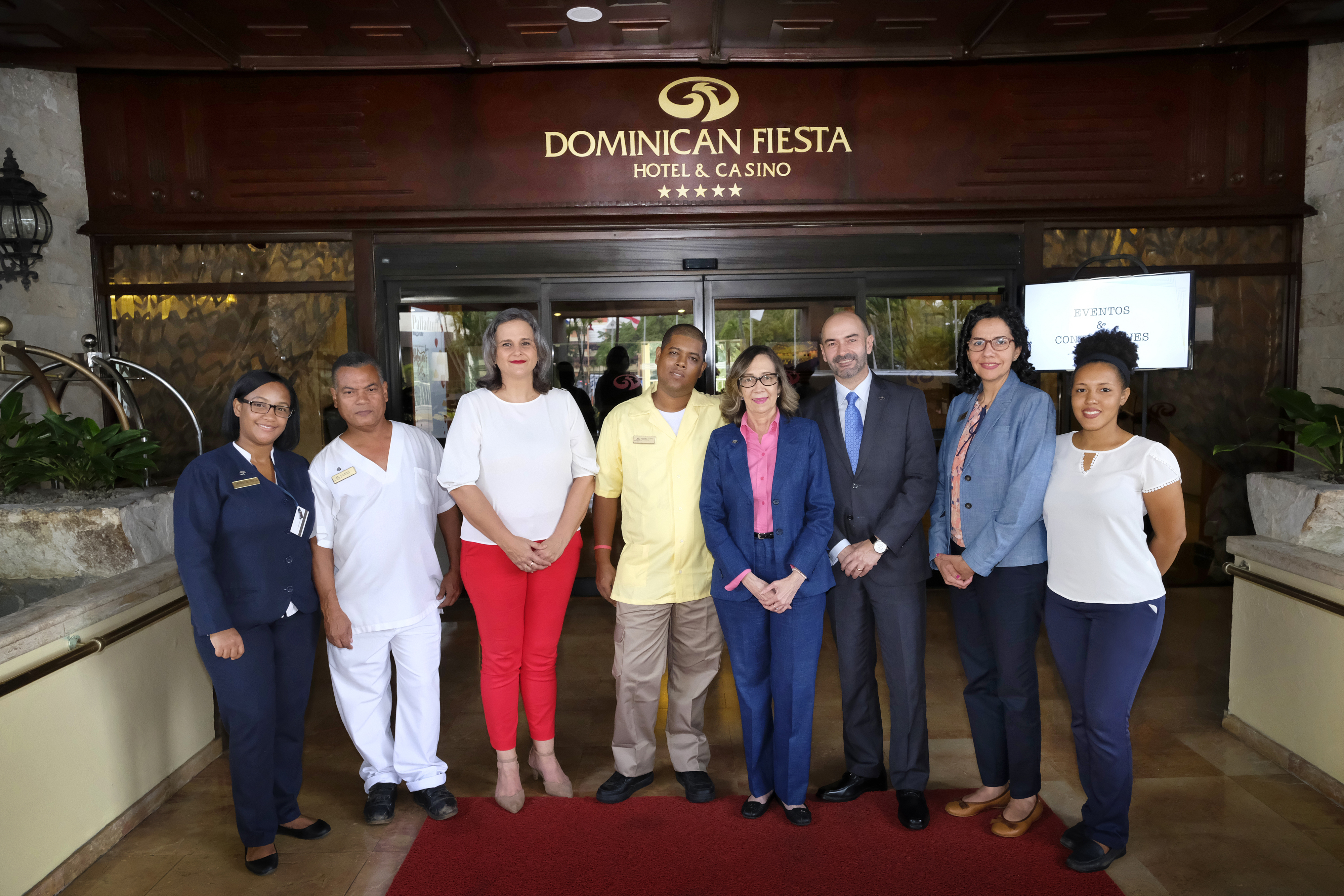 Dominican Fiesta Hotel & Casino ratifica compromiso con la inclusión social