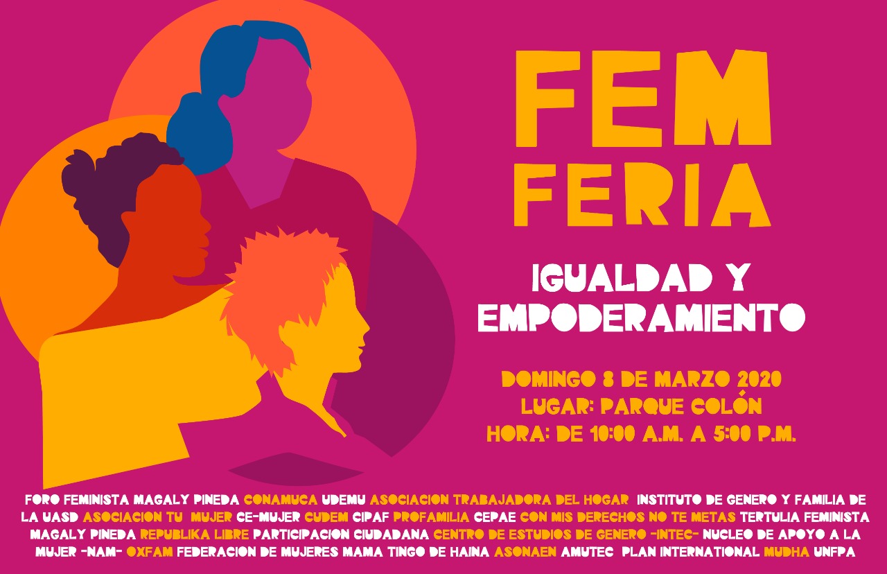 Organizaciones, artistas y artesanas convocan a FemFeria por el Día de la Mujer