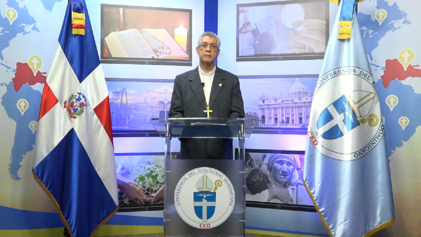 Video | Episcopado Dominicano anuncia medidas para prevenir propagación del coronavirus en el país