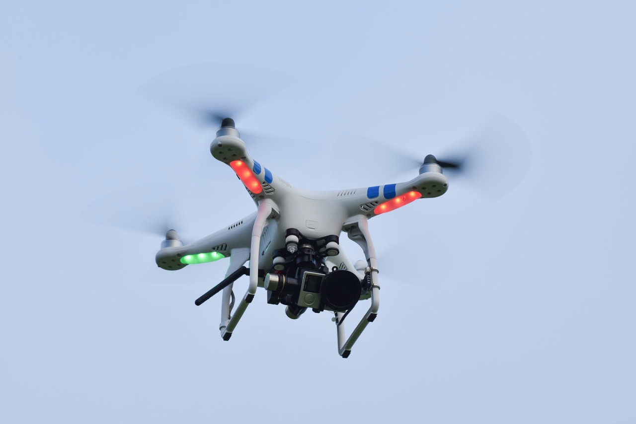 IDAC prohíbe uso y operación de drones privados el día  de las elecciones