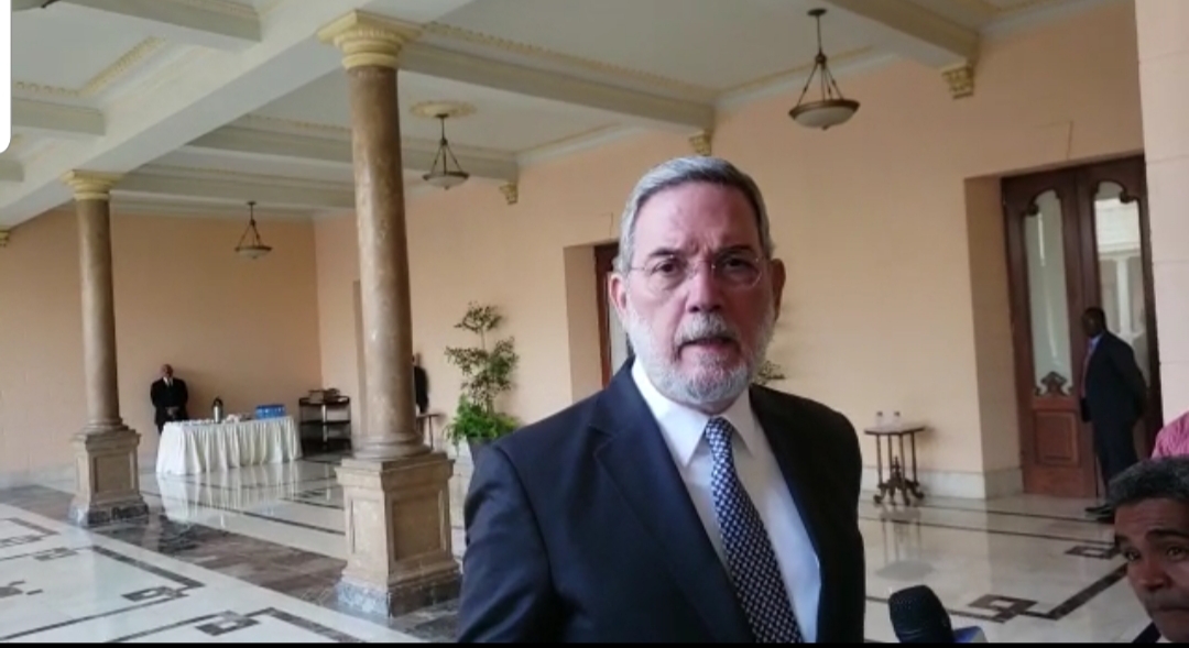 Video | Gobierno Dominicano se reúne con diplomáticos acreditados en el país para tratar situación del Coronavirus