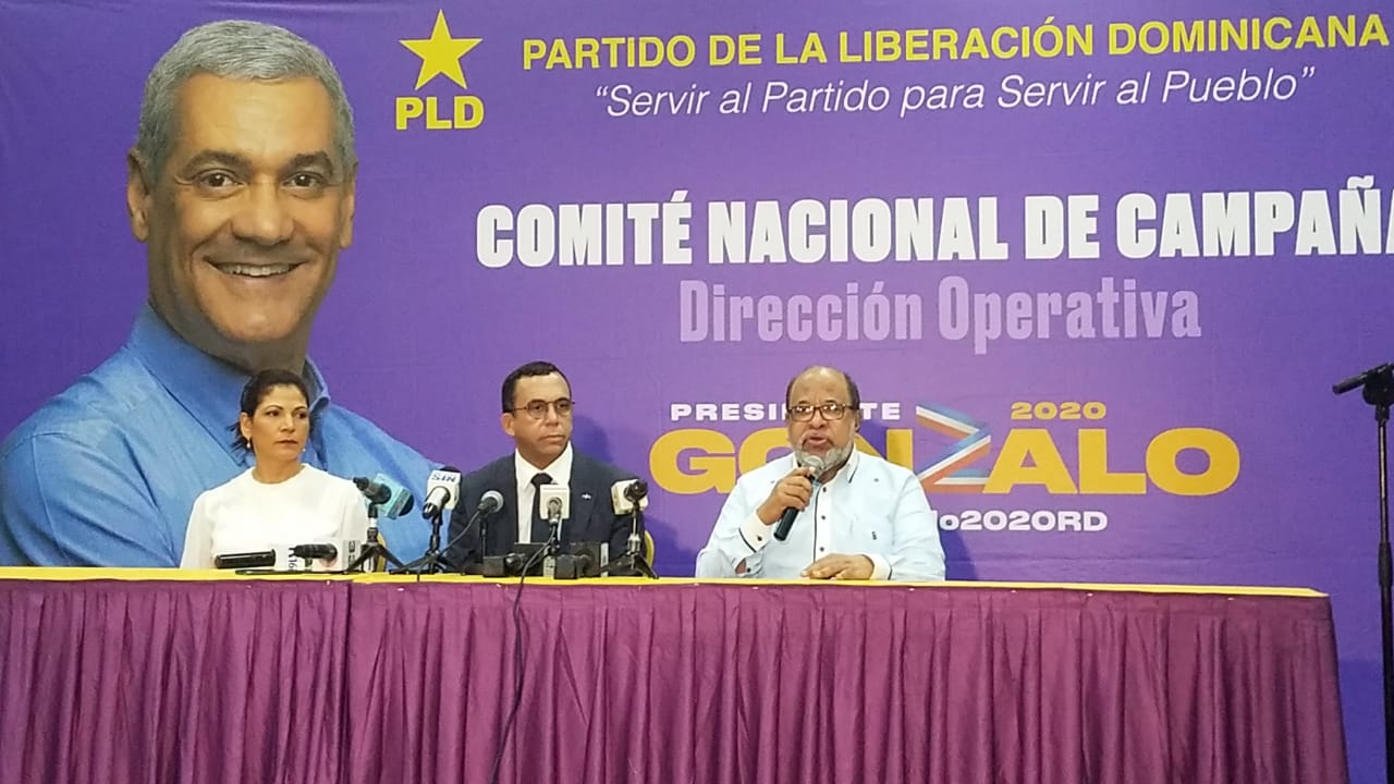 PLD convoca a "Marcha Caravana" este sábado siete