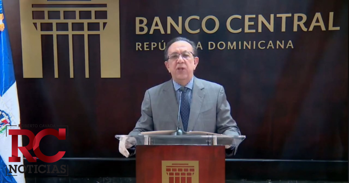 Economía dominicana se expandió en 13.1 % en noviembre 2021, según gobernador BCRD