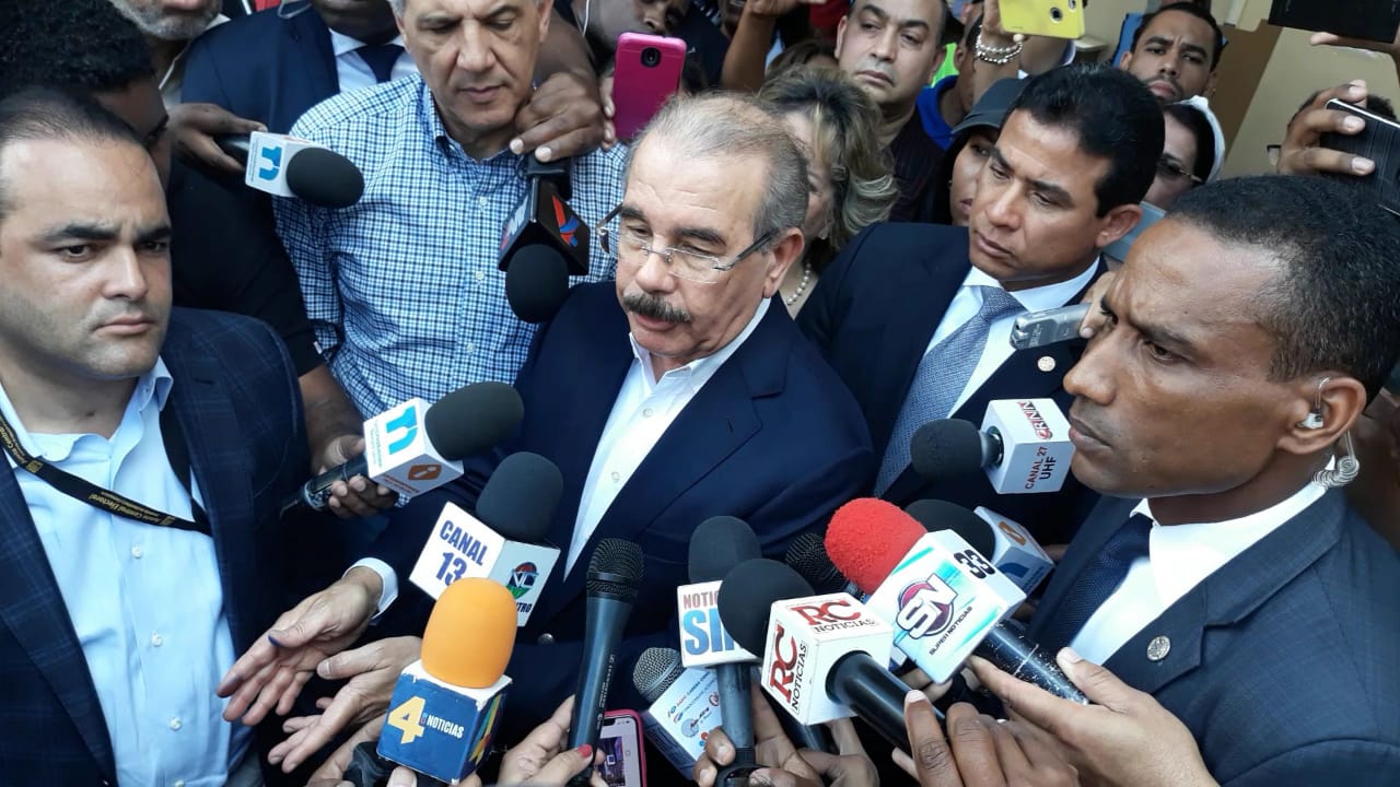 Presidente Medina afirma que tomarán más medidas en los próximos días para enfrentar el coronavirus