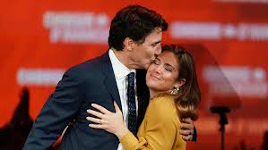 Esposa de Justin Trudeau da positivo por covid-19 y el primer ministro de Canadá se aislará por 14 días, aunque no presenta síntomas