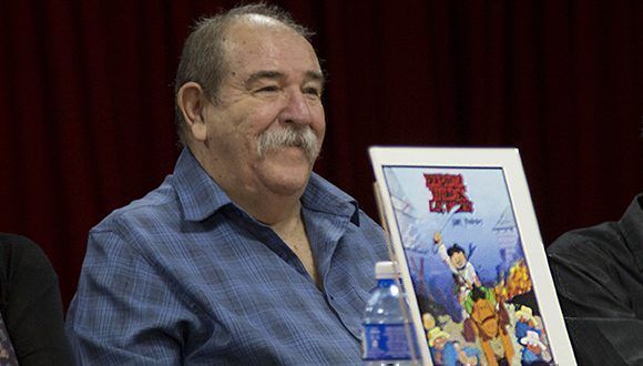 Fallece el realizador cubano Juan Padrón, creador de Elpidio Valdés