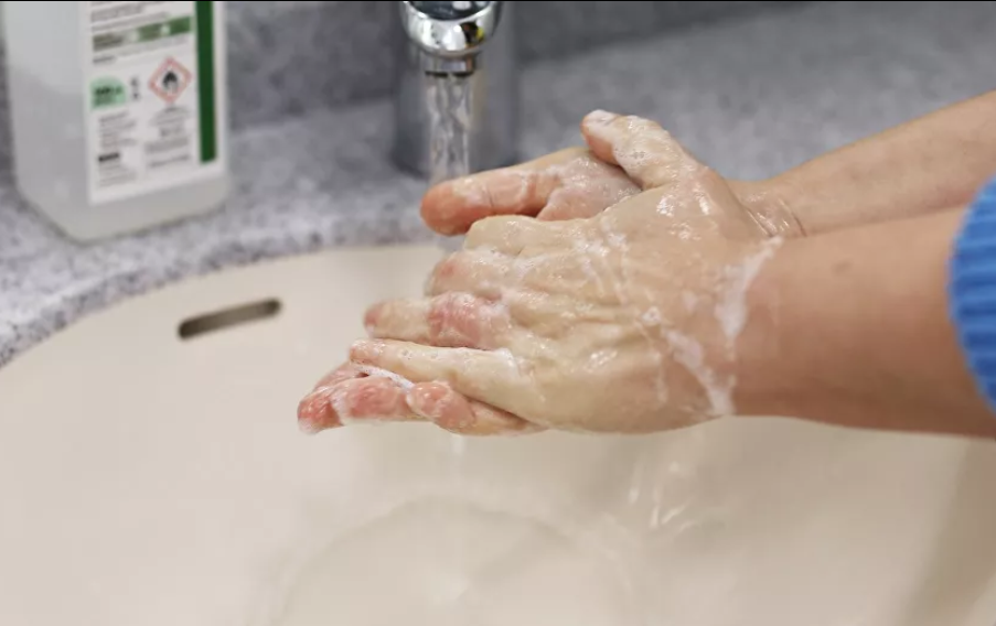 Esta foto confirma lo importante que es lavarse las manos en tiempos de coronavirus