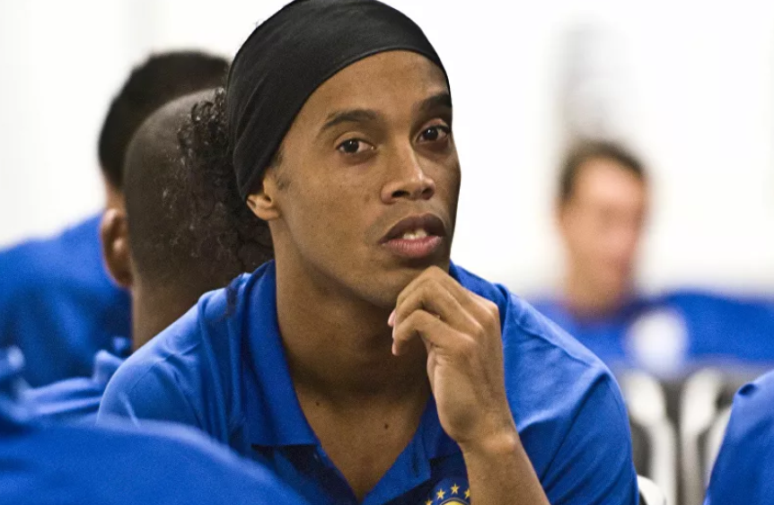 FOTOS | Revelan nuevos detalles de la vida que lleva Ronaldinho tras su detención