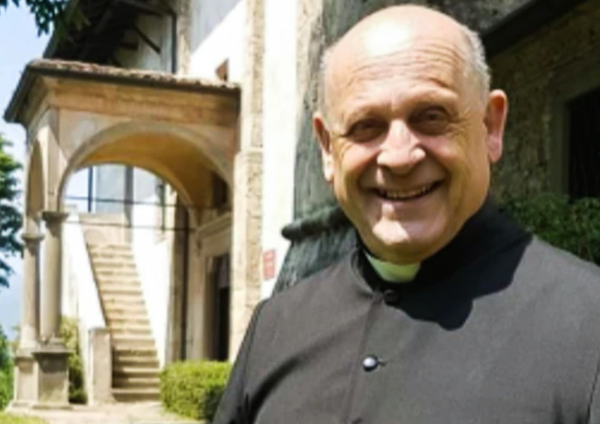 Sacerdote italiano que donó su respirador a un paciente más joven falleció en Bérgamo
