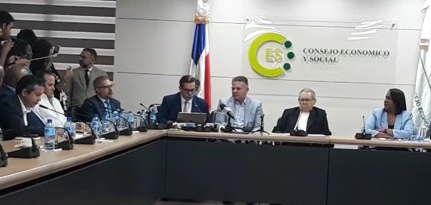 Video | CES presenta acuerdos tras reunión de este jueves con partidos políticos