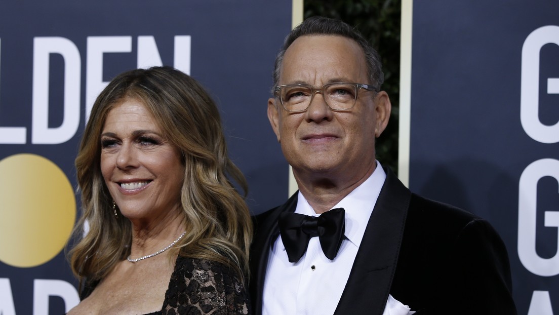 Tom Hanks y su esposa Rita Wilson se contagian de coronavirus