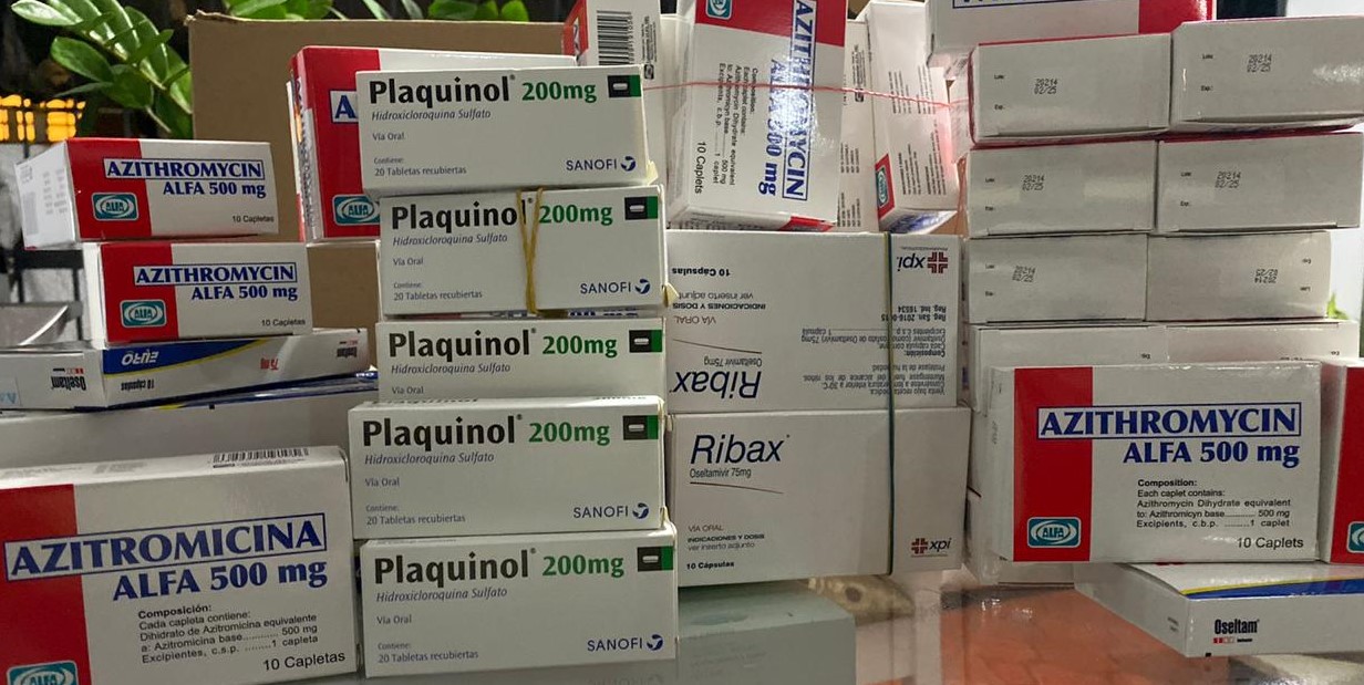 PRM entrega medicinas y equipos médicos en La Vega contra Covid-19