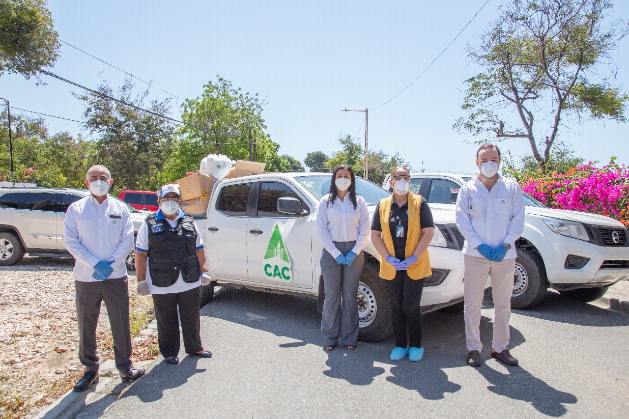 Consorcio Azucarero Central y Fundación Central Barahona combaten COVID-19 en región Enriquillo