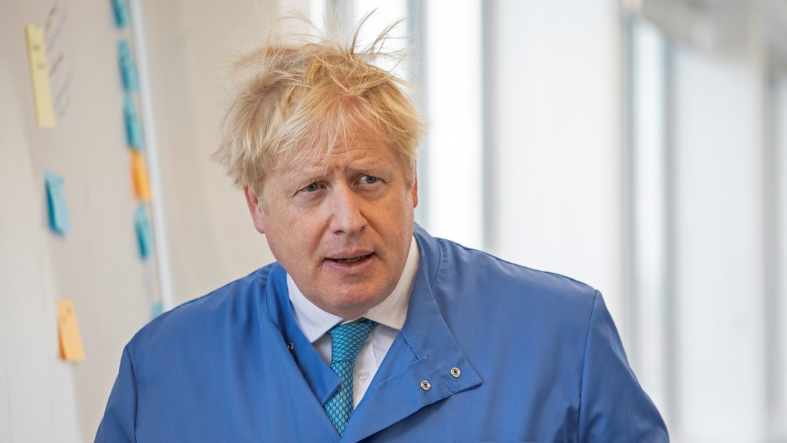 Boris Johnson sale del hospital tras ser diagnosticado con el Covid-19