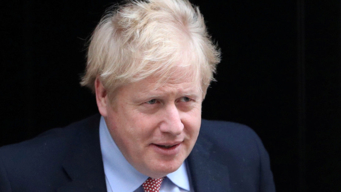 Boris Johnson es hospitalizado 10 días después de dar positivo al Covid-19