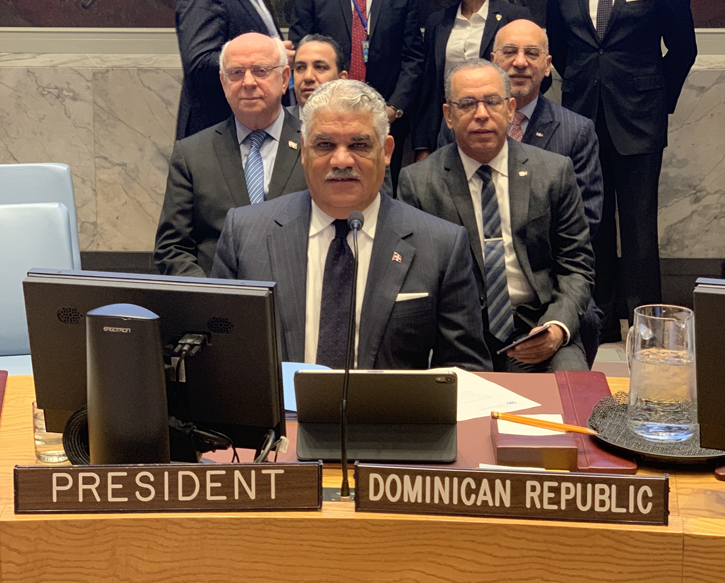 Canciller Miguel Vargas resalta logro RD en Consejo de Seguridad ONU