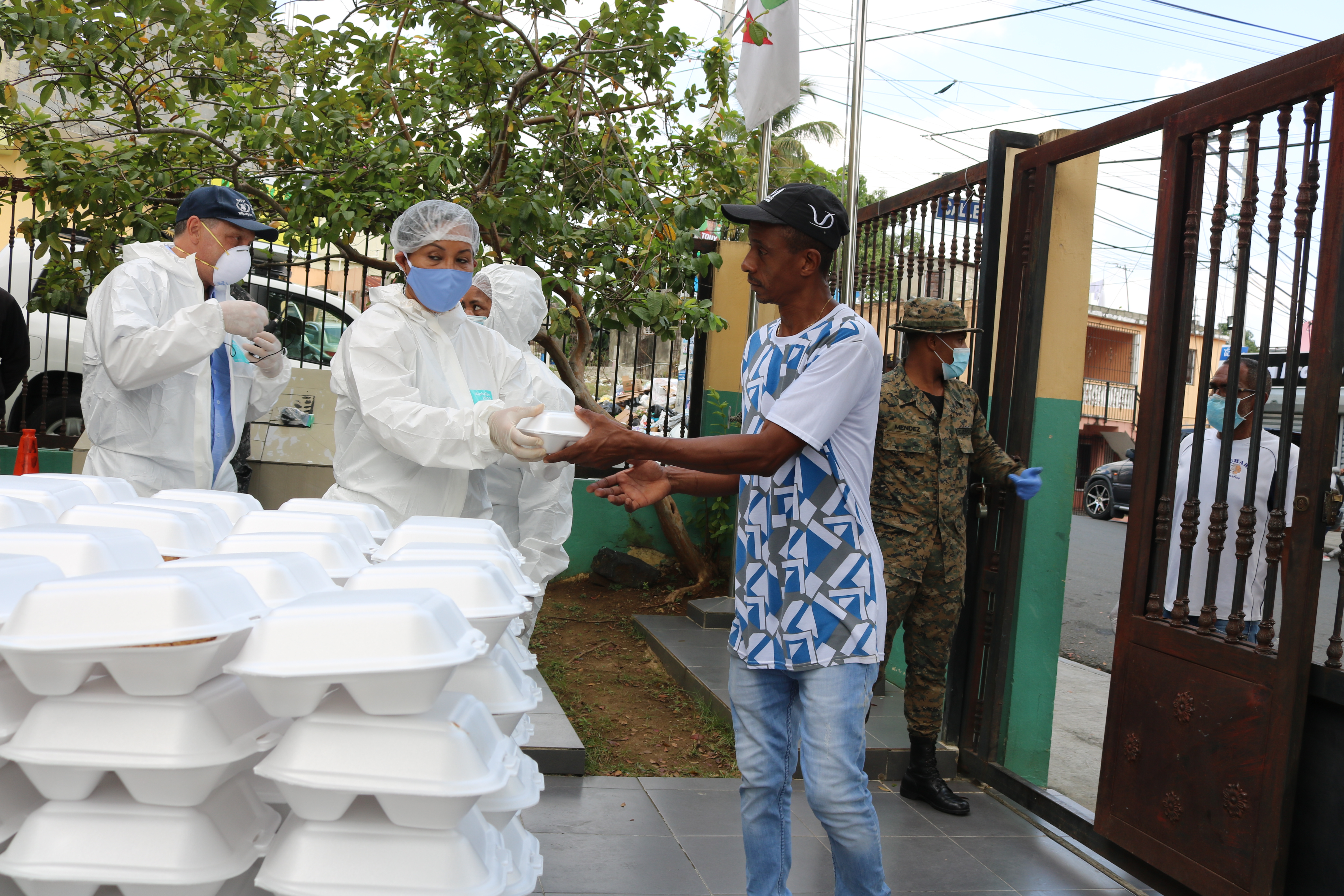 República Dominicana cuenta con guía para la distribución de alimentos ante COVID-19