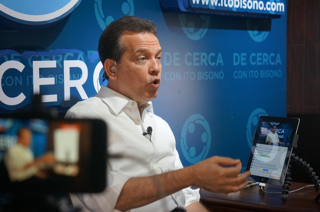 Ito Bisonó asegura crisis obliga a debatir calendario electoral