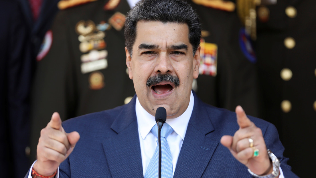 Maduro escribe una carta al pueblo de EE.UU. para pedir "el cese de las sanciones"