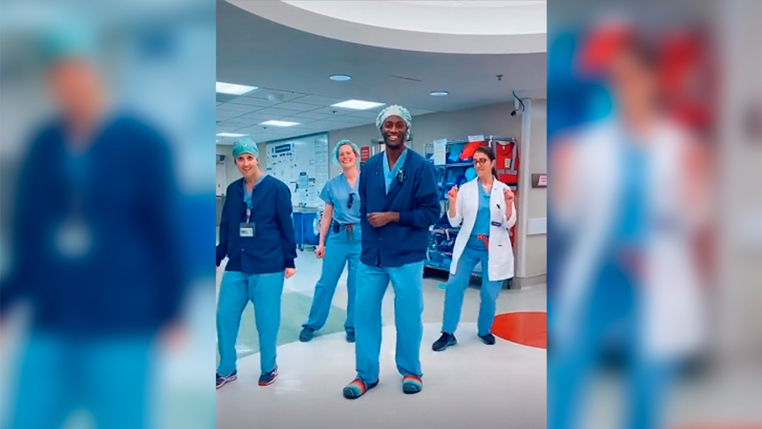 VIDEOS: Médicos y enfermeras revolucionan las redes con sus bailes para combatir el estrés y levantar el ánimo durante la pandemia