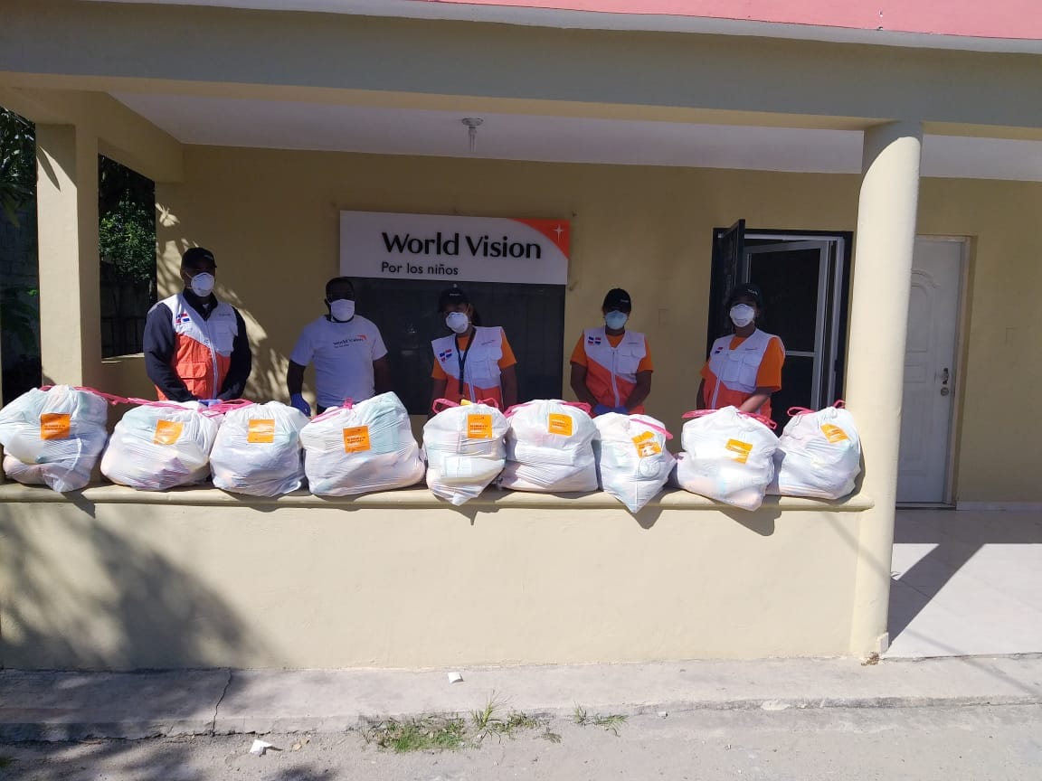 World Vision entregará kit de alimentos a más de 9,000 familias en zonas vulnerables