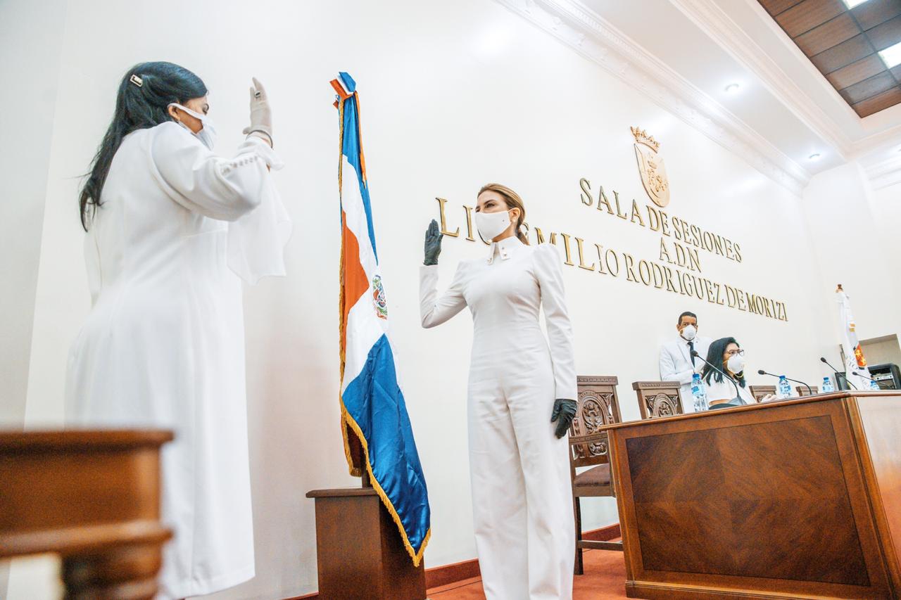 Carolina Mejía, primera mujer en dirigir la ciudad de Santo Domingo en 522 años de historia