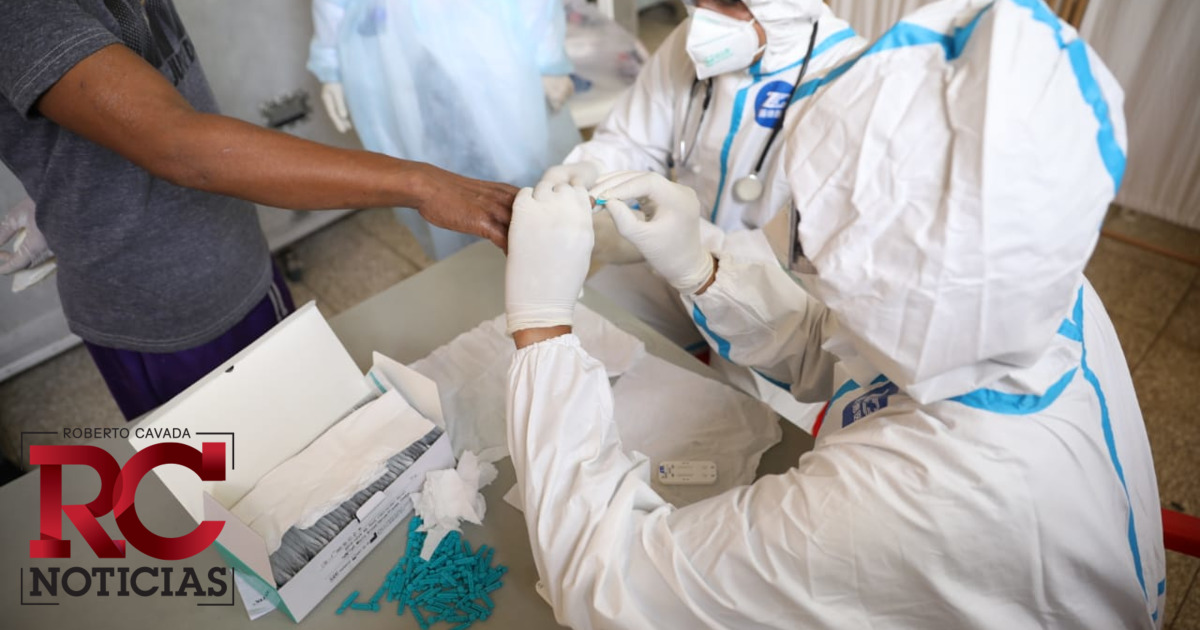 Continúan realizando pruebas de coronavirus a agentes VTP para hacer nuevos relevos en centros del Modelo Penitenciario