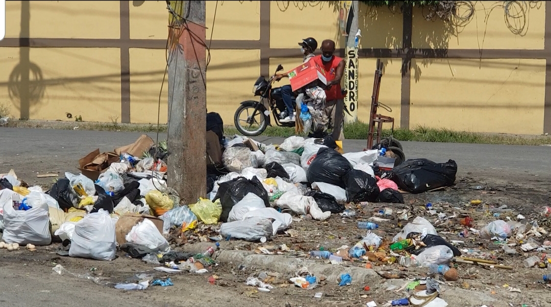 Video | La basura, un reto para el alcalde de SDN ante la pandemia del Coronavirus