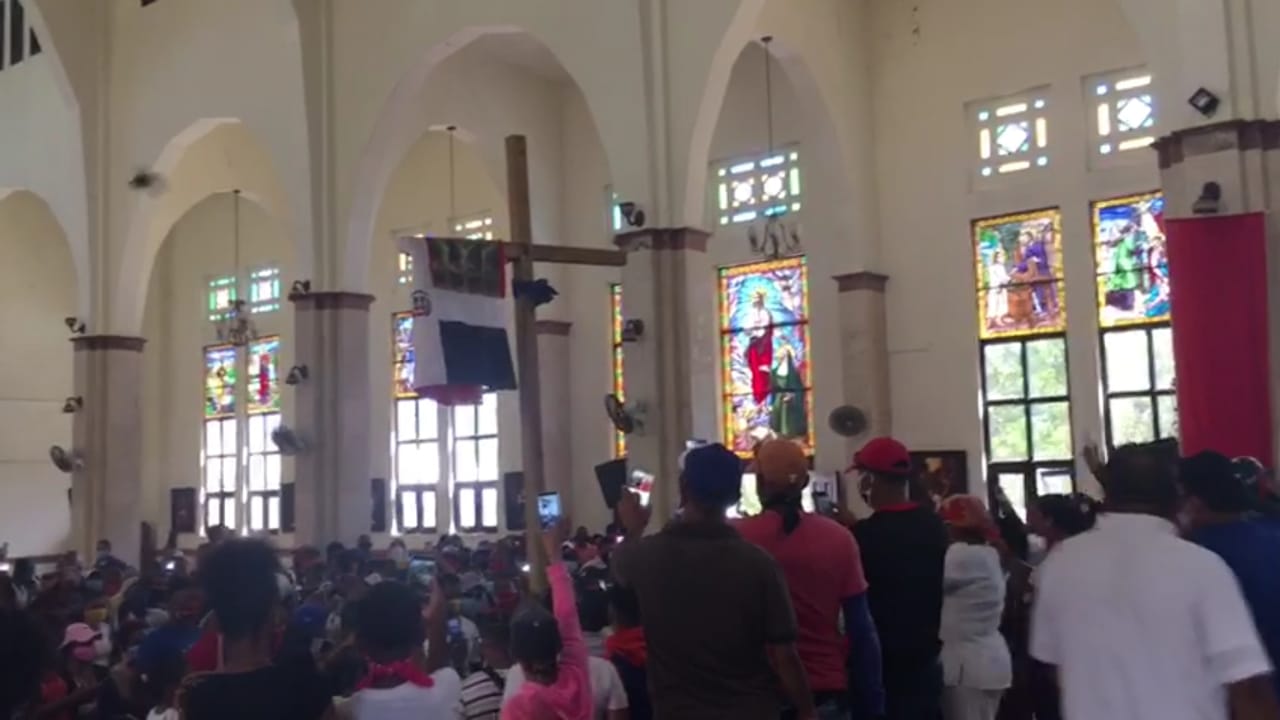 Video: Iglesia Católica de Puerto Plata se desvincula de peregrinaje