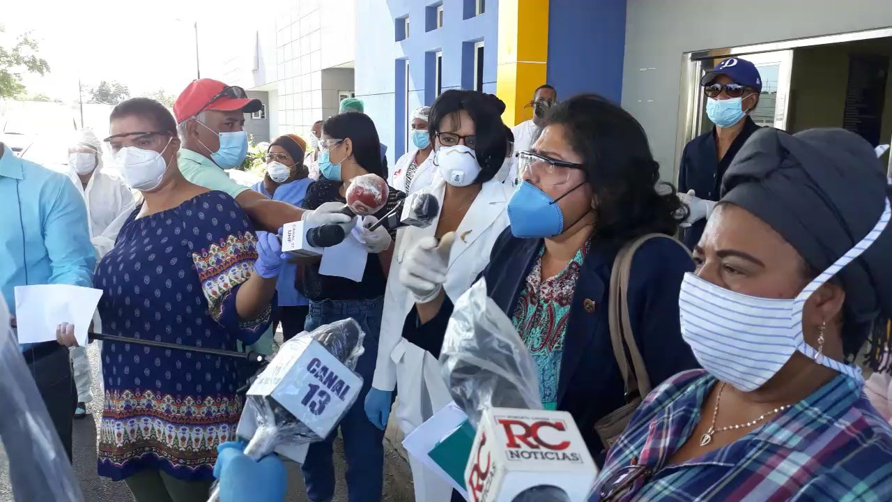 Video | Enfermeras denuncian crisis en los hospitales de todo el país