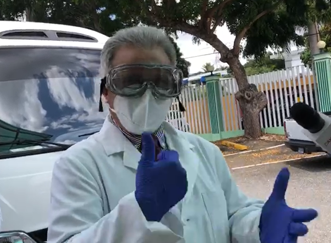 Videos | CMD califica de indignantes declaraciones del ministro Gustavo Montalvo al cuestionar a los médicos