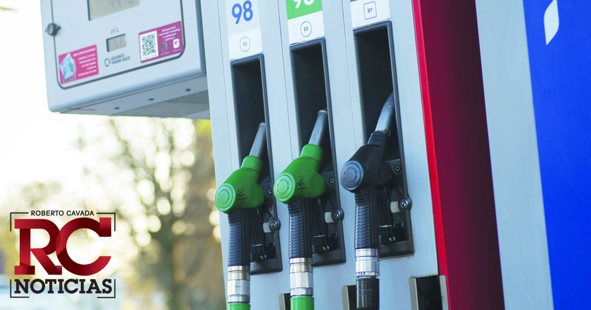 Alzas y bajas en los precios de los combustibles