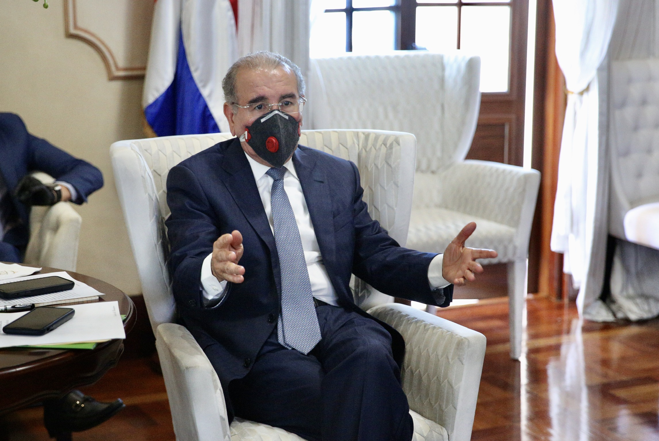 Presidente Danilo Medina recibirá este miércoles en el Palacio Nacional a Luis Abinader