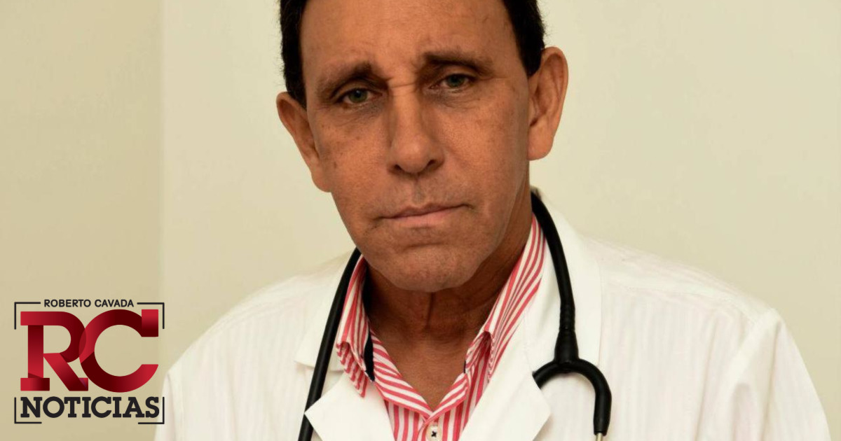Doctor Cruz Jiminián es dado de alta
