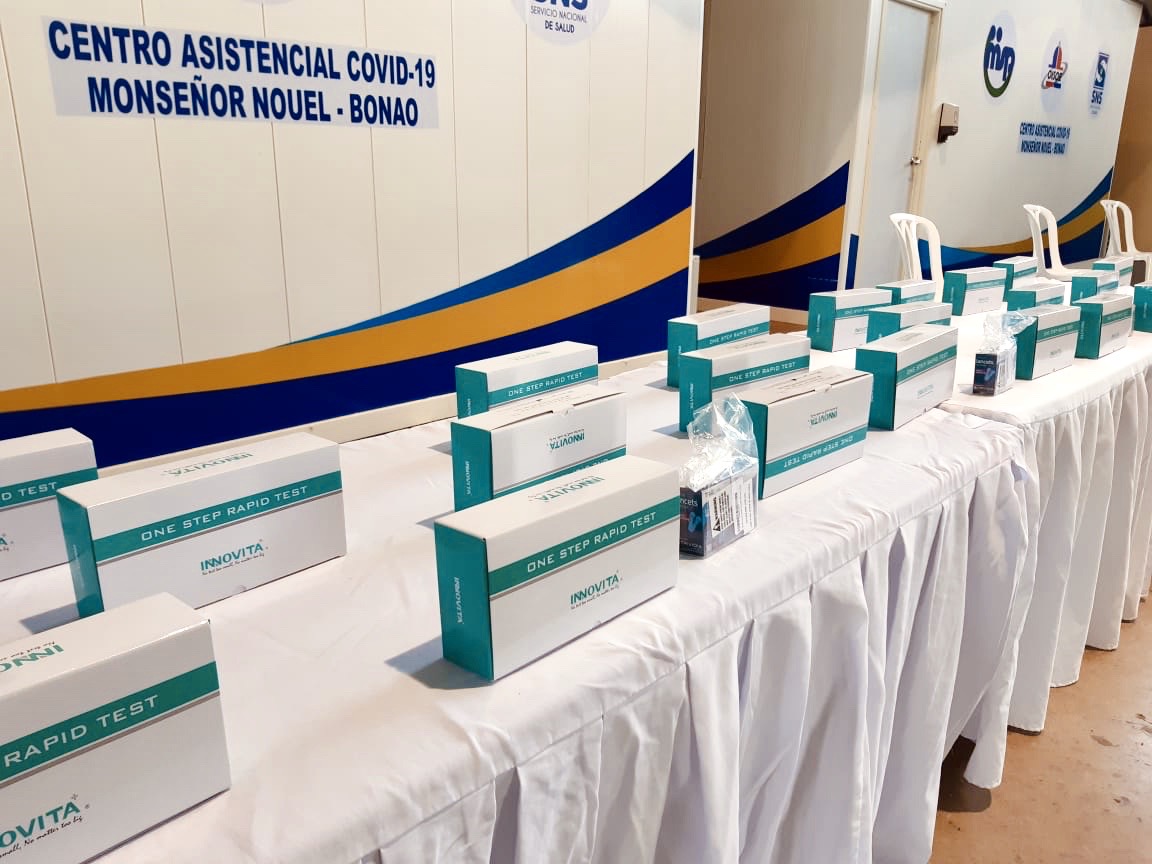 Consejo Desarrollo Ecoturístico entrega mil pruebas rápidas a Salud Pública en Bonao