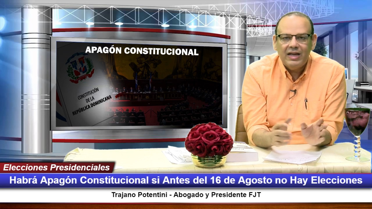 FJT advierte sobre Apagón Constitucional si no se celebran elecciones antes del 16 de agosto
