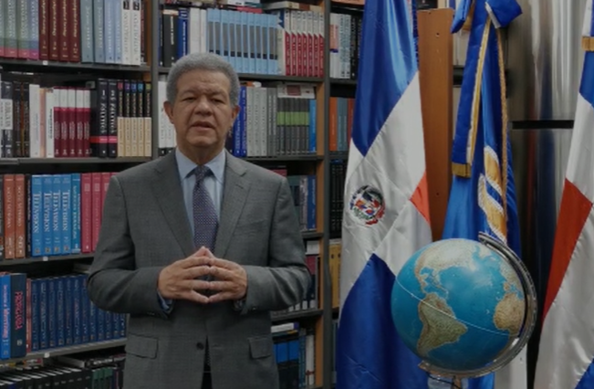 Video | Leonel pide que la fiscalía electoral investigue quienes son los responsables de las 21 faltas señaladas en el informe de la OEA