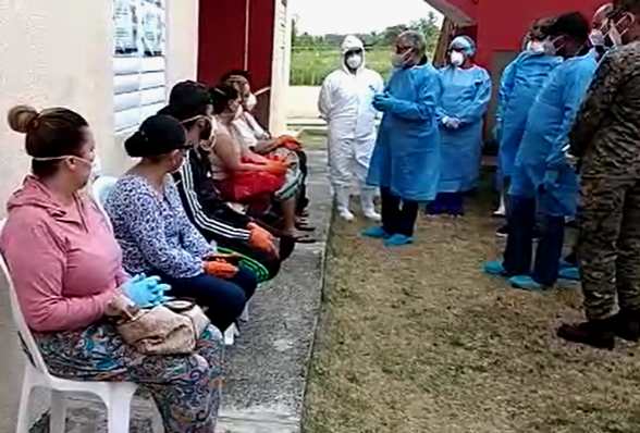 Videos | Salud Pública realiza jornada de test rápidos en la provincia Duarte