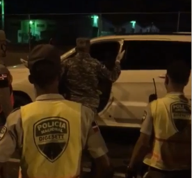 Video | Policía sancionará oficiales dejaron libre a El Sujeto cuando violó toque de queda