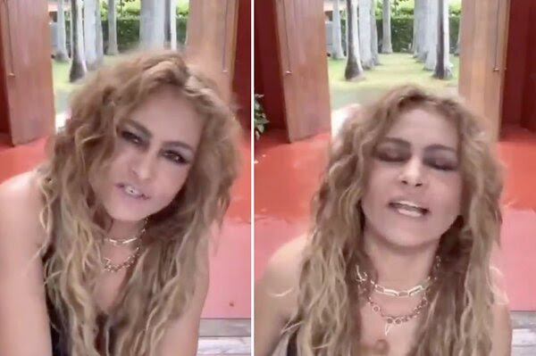 Paulina Rubio: le llueven los memes por desafinado y errático concierto en redes