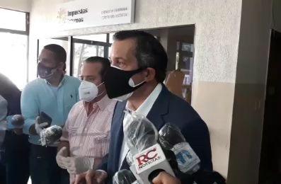 Video | PRM deposita denuncia ante el PEPCA por supuestas irregularidades en licitación en compras de emergencias