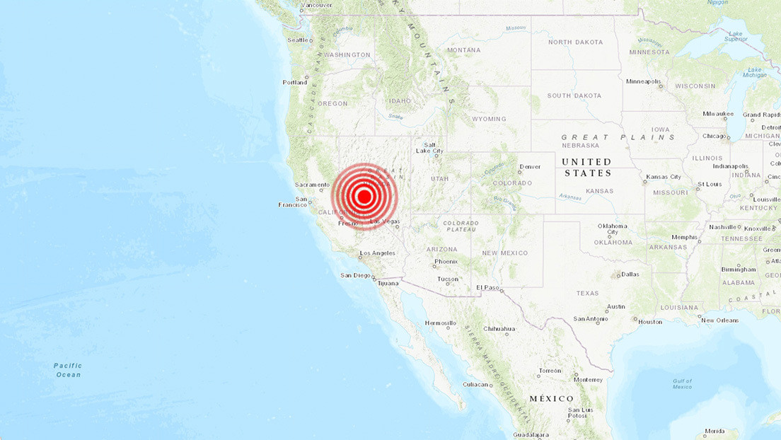 EE.UU.: Se registra un potente sismo de magnitud 6,4 en Nevada (VIDEOS)