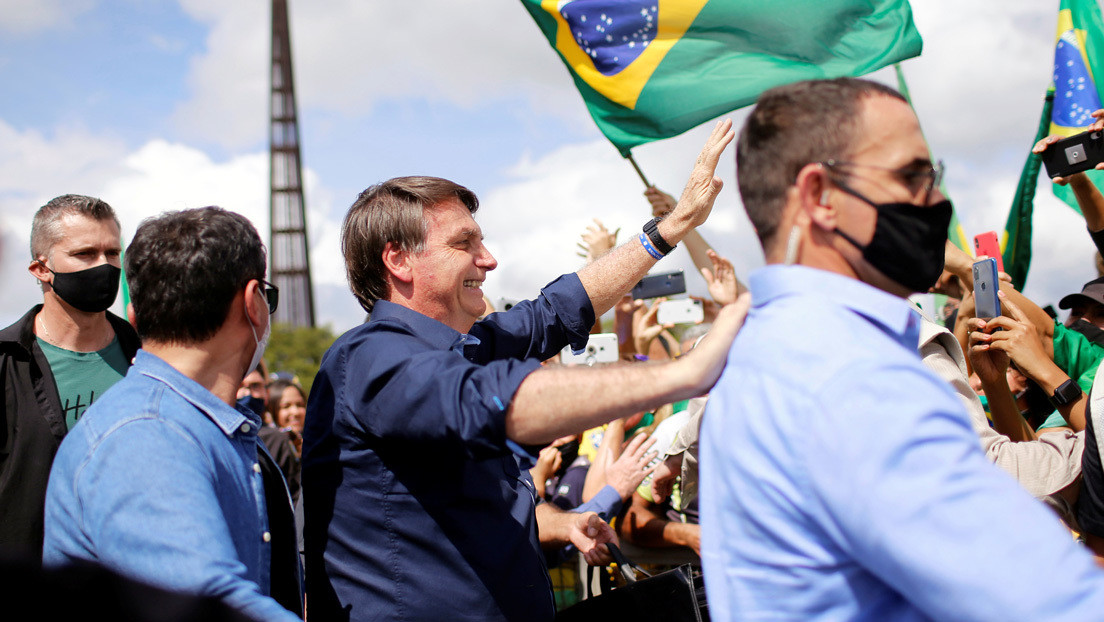 Bolsonaro llega a sus índices más bajos de popularidad en medio de la pandemia del coronavirus