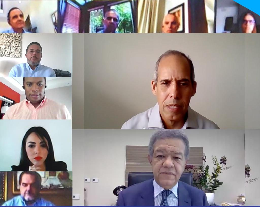 ASIEX realizó encuentro virtual con el candidato presidencial Leonel Fernández