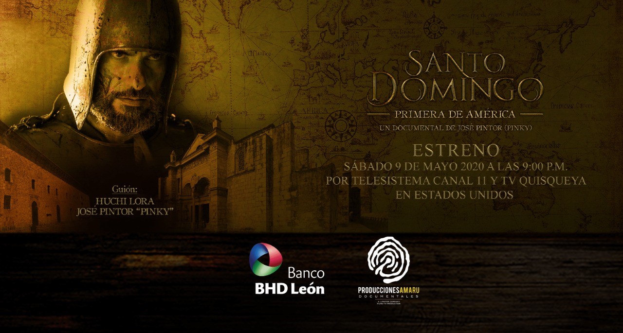 Documental Santo Domingo se estrena en televisión
