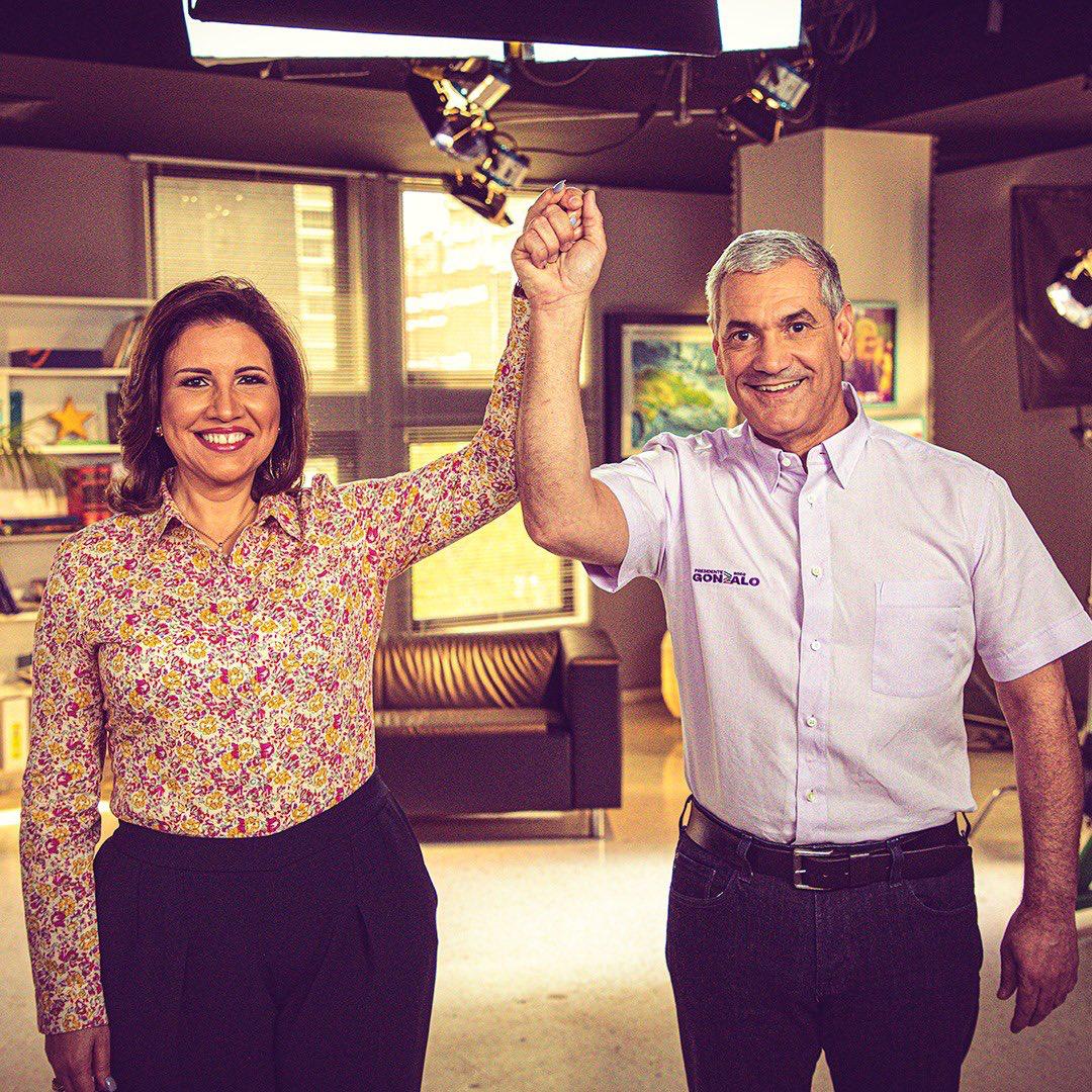 Gonzalo y Margarita se posicionan como ganadores de las elecciones presidenciales, según encuesta Polimetrics