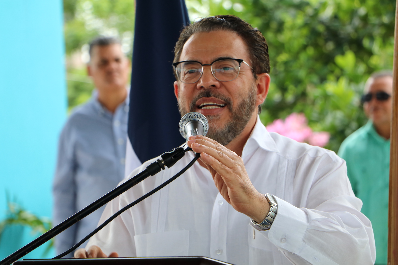 Guillermo Moreno: "No se puede seguir dando cheques en blanco al PLD"