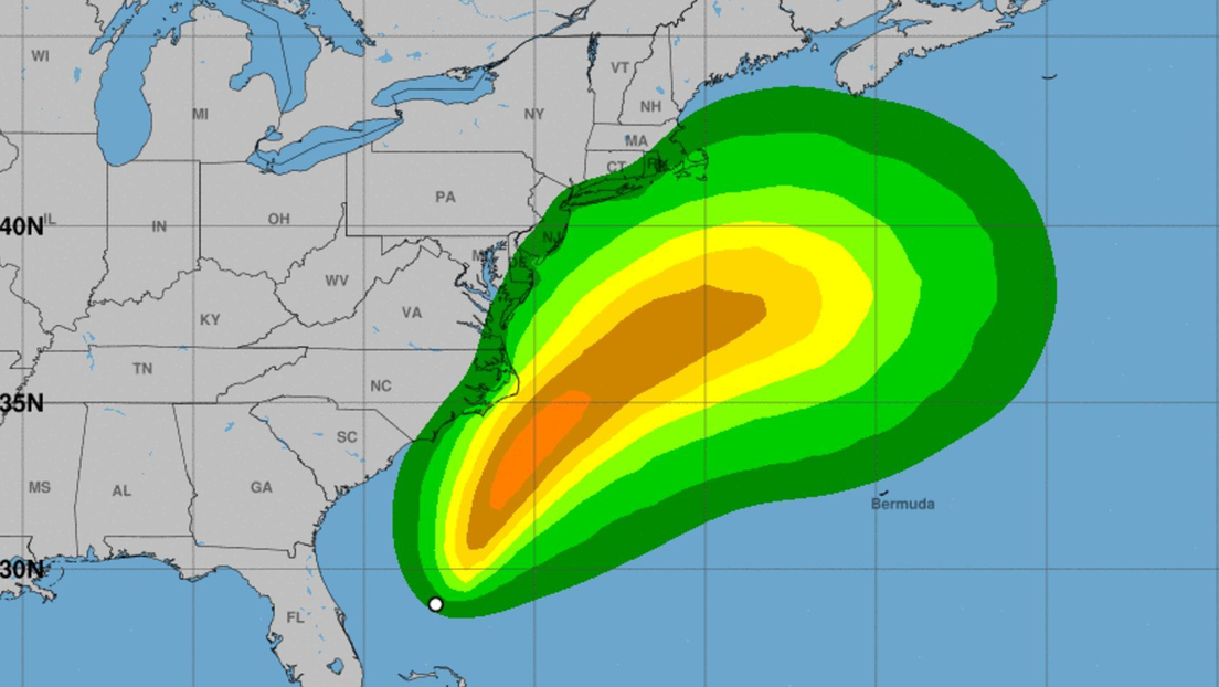 Se forma Arthur, la primera tormenta tropical que llega antes de la temporada de huracanes en el Atlántico