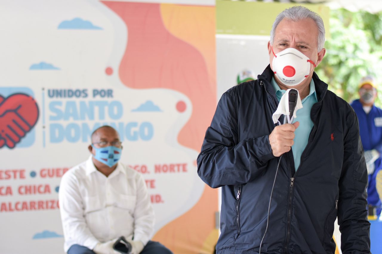Antonio Taveras Guzmán acusa al Gobierno de abandonar a la provincia Santo Domingo