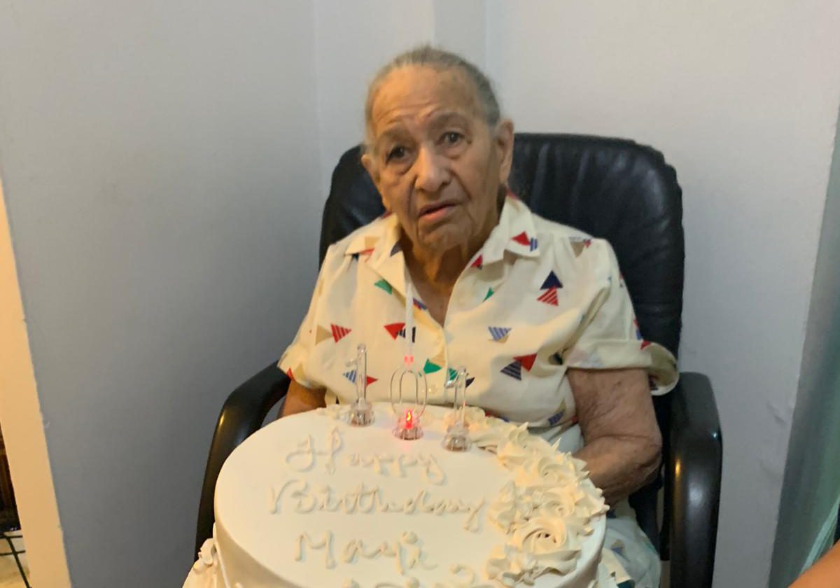 Dominicana de 101 años vence el Coronavirus en Nueva York